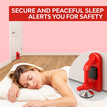 Door Stop Alarm