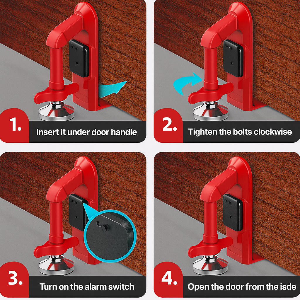 Door Stop Alarm